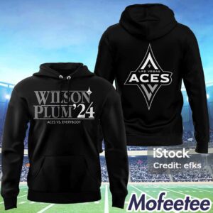 Wilson Plum 2024 Aces Vs Everybody Hoodie 1