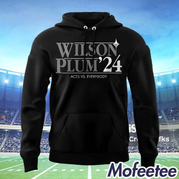 Wilson Plum 2024 Aces Vs Everybody Hoodie