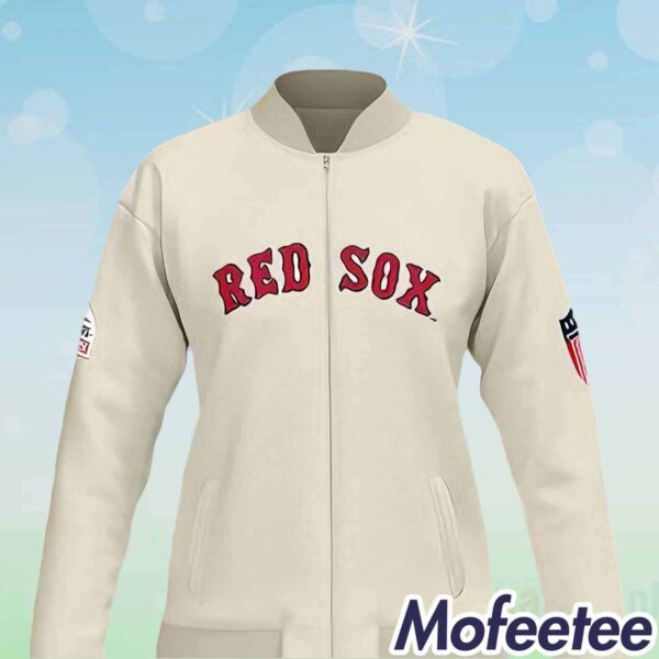 Women’s Celebration Red Sox Zip-up Jacket 2024 Giveaway