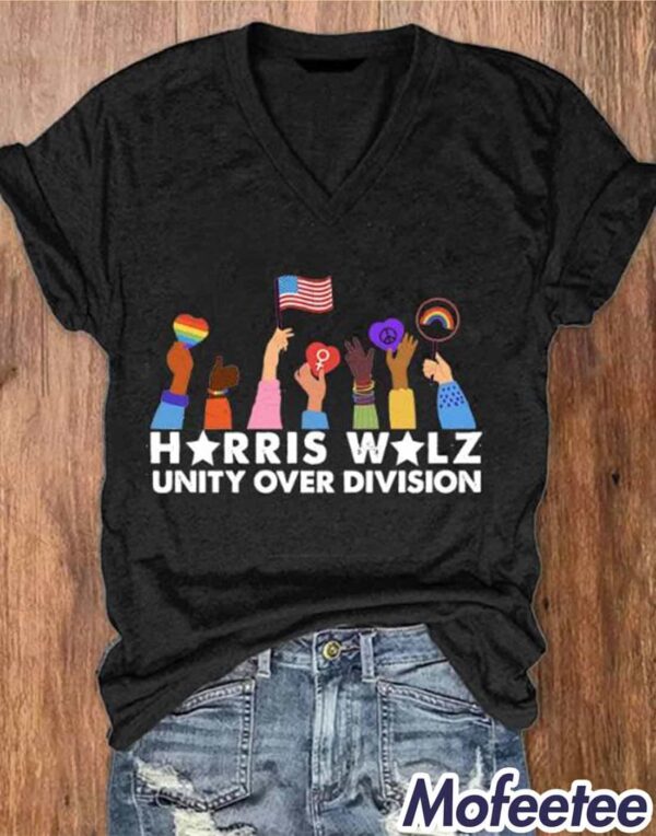 Women’s Unity Over Division Print Shirt