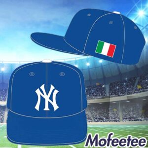 Yankees Italian Heritage Cap Night Giveaway 2024 1