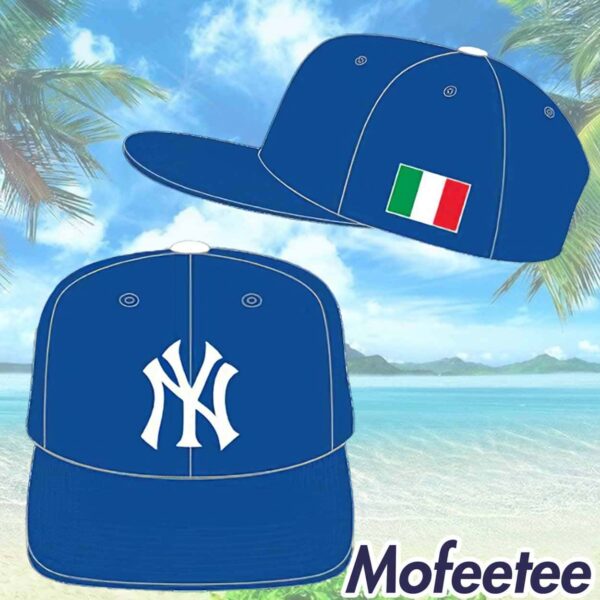 Yankees Italian Heritage Cap Night Giveaway 2024