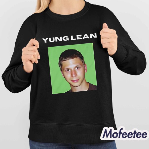 Yung Lean Swedish Rapper Shirt