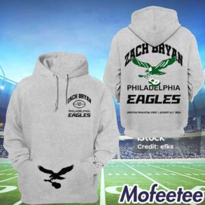 Zach Bryan Eagles 2024 Hoodie 1