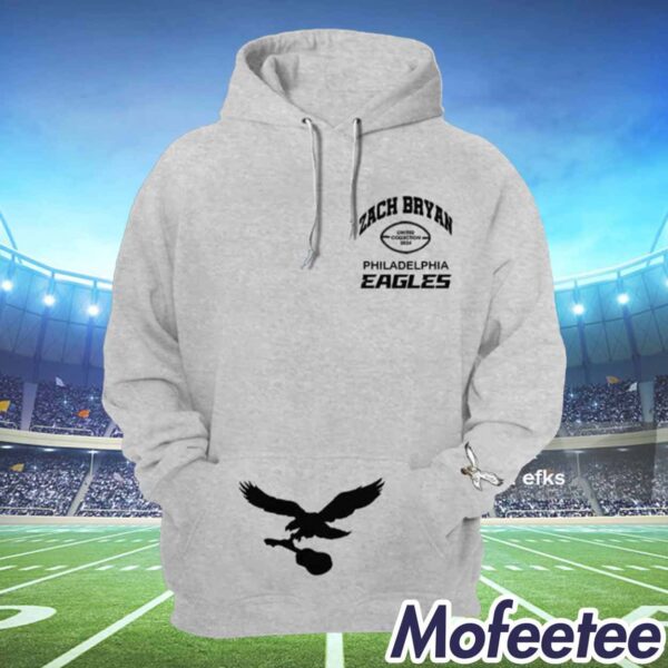 Zach Bryan Eagles 2024 Hoodie