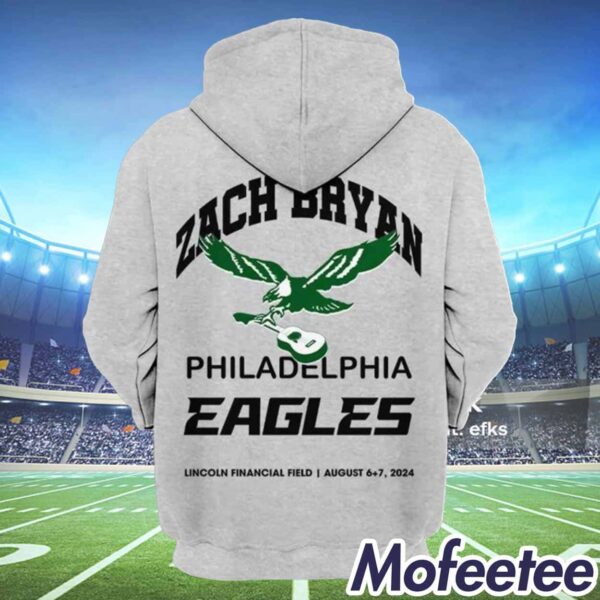 Zach Bryan Eagles 2024 Hoodie