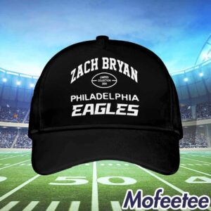 Zach Bryan Eagles Lincoln Financial Field 2024 Hat 1