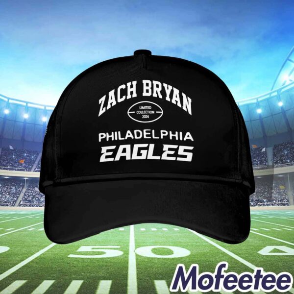 Zach Bryan Eagles Lincoln Financial Field 2024 Hat