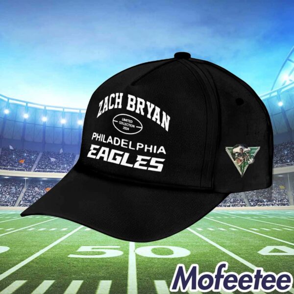 Zach Bryan Eagles Lincoln Financial Field 2024 Hat