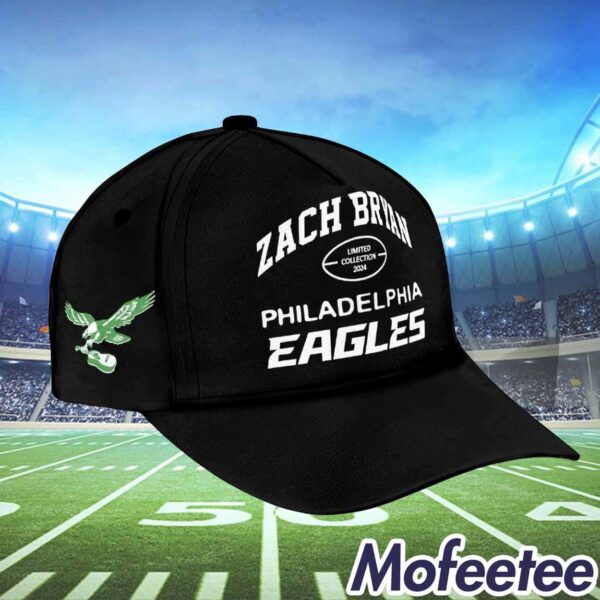 Zach Bryan Eagles Lincoln Financial Field 2024 Hat