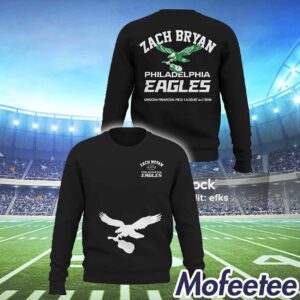 Zach Bryan Philly Sweatshirt 2024 1