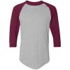 Athletic Heather/Maroon